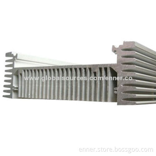 Extrusion Heat-sink, Anodized, Nature, OEM Services Available